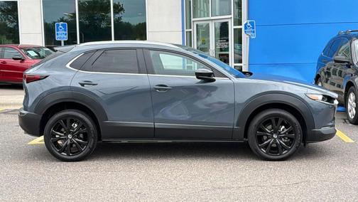 Polymetal Gray Metallic 2023 Mazda CX-30 2.5 S Carbon Edition