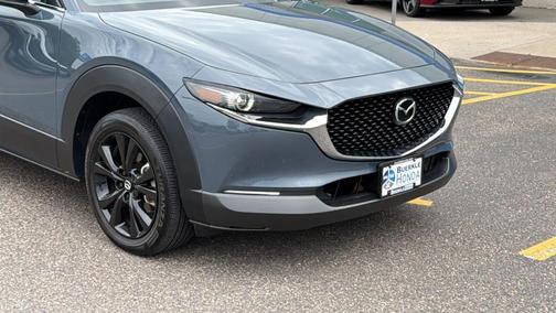 Polymetal Gray Metallic 2023 Mazda CX-30 2.5 S Carbon Edition