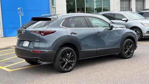Polymetal Gray Metallic 2023 Mazda CX-30 2.5 S Carbon Edition