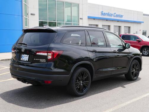 2020 Honda Pilot Black Edition