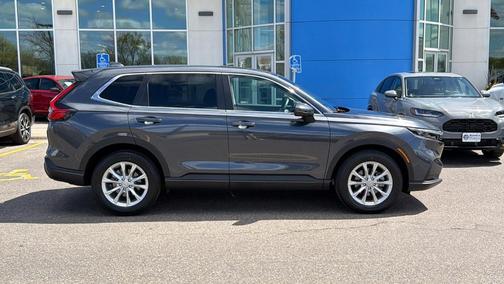Meteorite Gray Metallic 2024 Honda CR-V EX
