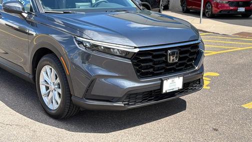 Meteorite Gray Metallic 2024 Honda CR-V EX