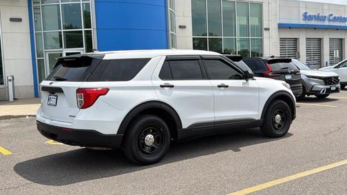 Oxford White 2021 Ford Utility Police Interceptor Base