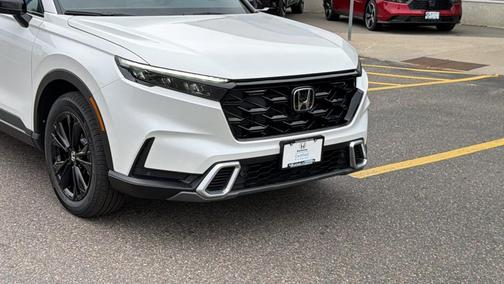 Platinum White Pearl 2026 Honda CR-V Hybrid Sport Touring