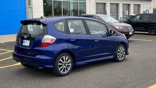 2013 Honda Fit Sport