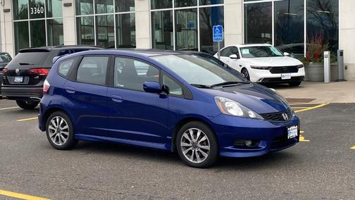 2013 Honda Fit Sport