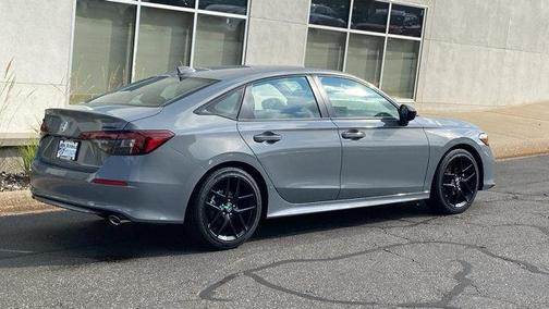 Urban Gray Pearl 2026 Honda Civic Sport