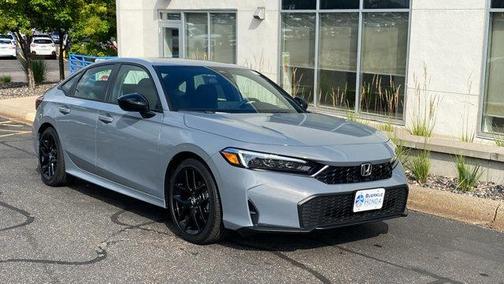 Urban Gray Pearl 2026 Honda Civic Sport