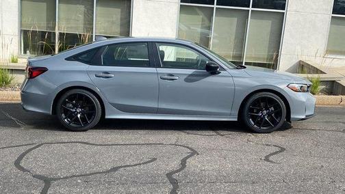 Urban Gray Pearl 2026 Honda Civic Sport