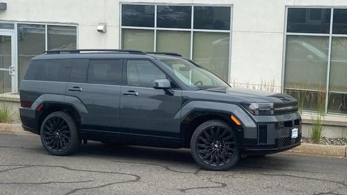 Gray 2026 Hyundai SANTA FE Calligraphy