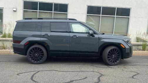 Gray 2026 Hyundai SANTA FE Calligraphy