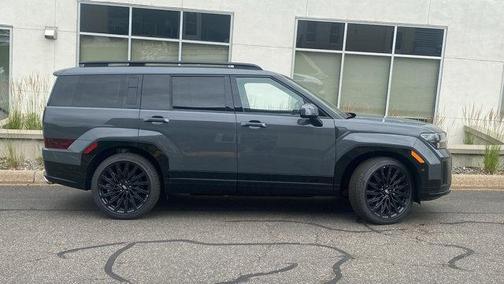 Gray 2026 Hyundai SANTA FE Calligraphy