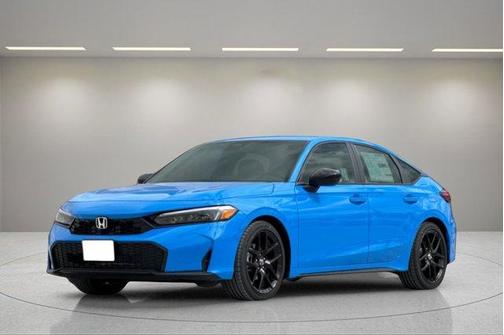 Boost Blue Pearl 2026 Honda Civic Sport