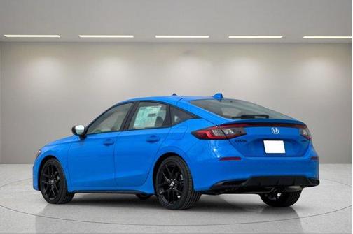 Boost Blue Pearl 2026 Honda Civic Sport