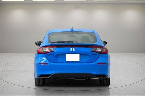 Boost Blue Pearl 2026 Honda Civic Sport