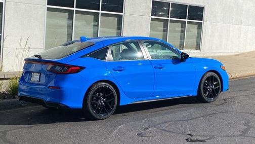 Boost Blue Pearl 2026 Honda Civic Sport