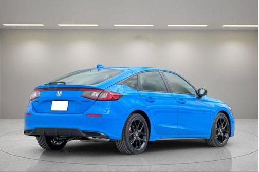 Boost Blue Pearl 2026 Honda Civic Sport