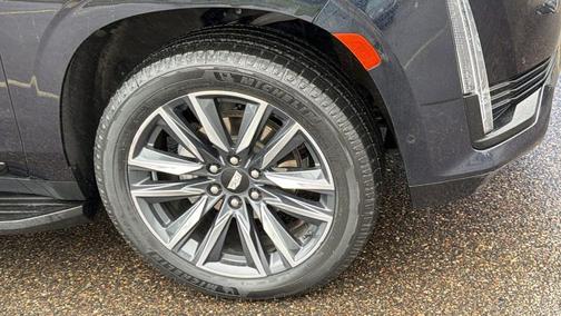 Dark Moon Blue Metallic 2023 Cadillac Escalade ESV Sport