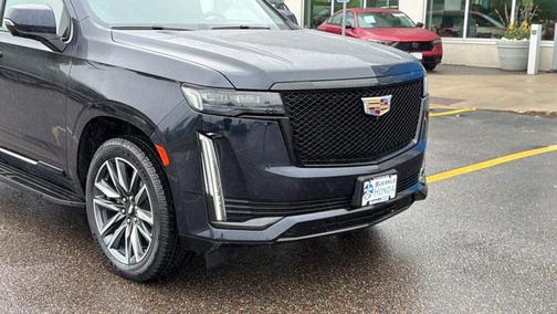Dark Moon Blue Metallic 2023 Cadillac Escalade ESV Sport