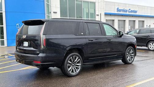 Dark Moon Blue Metallic 2023 Cadillac Escalade ESV Sport