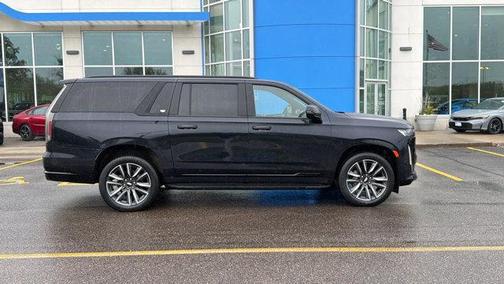 Dark Moon Blue Metallic 2023 Cadillac Escalade ESV Sport