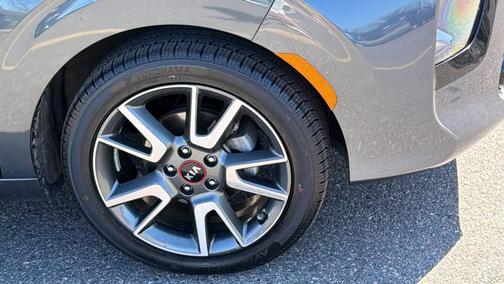 Gray 2020 Kia Soul GT-Line 2.0L