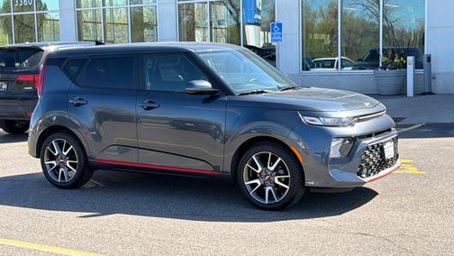 Gray 2020 Kia Soul GT-Line 2.0L