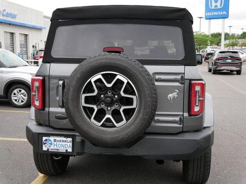 2022 Ford Bronco Outer Banks