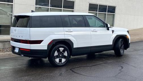 White 2026 Hyundai SANTA FE HEV SE