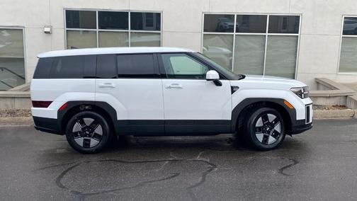 White 2026 Hyundai SANTA FE HEV SE
