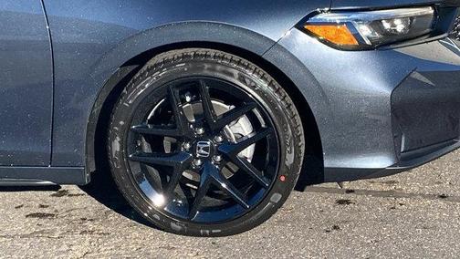 Meteorite Gray Metallic 2026 Honda Civic Sport