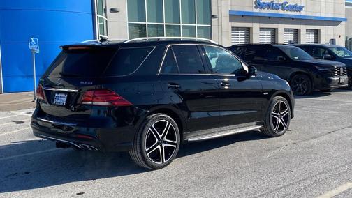 2019 Mercedes-Benz AMG GLE 43 Base 4MATIC