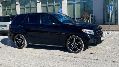 2019 Mercedes-Benz AMG GLE 43 Base 4MATIC