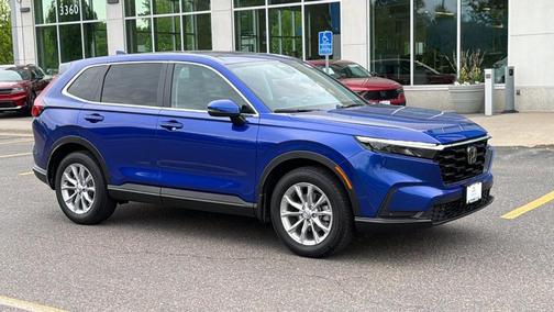 Still Night Pearl 2024 Honda CR-V EX-L