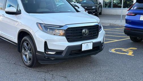 Platinum White Pearl 2023 Honda Ridgeline RTL