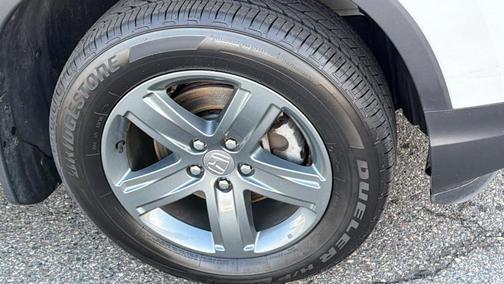 Platinum White Pearl 2023 Honda Ridgeline RTL