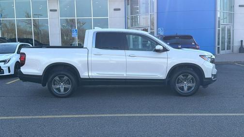 Platinum White Pearl 2023 Honda Ridgeline RTL