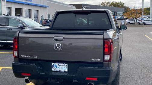 2023 Honda Ridgeline RTL-E