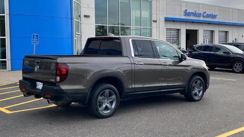 2023 Honda Ridgeline RTL-E