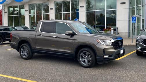 2023 Honda Ridgeline RTL-E