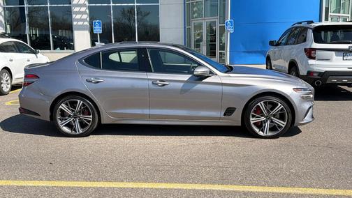 Savile Silver 2024 Genesis G70 3.3T Sport Advanced