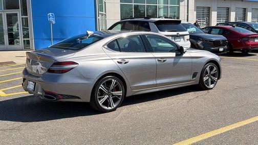 Savile Silver 2024 Genesis G70 3.3T Sport Advanced