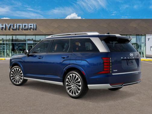 Blue Pearl 2026 Hyundai Palisade Hybrid Calligraphy