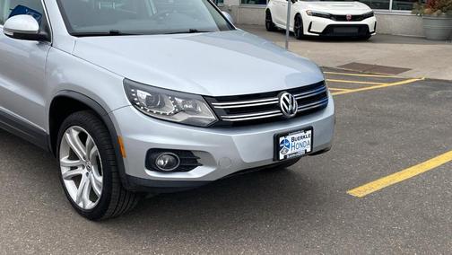2016 Volkswagen Tiguan SEL