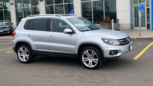 2016 Volkswagen Tiguan SEL