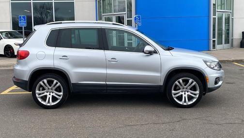 2016 Volkswagen Tiguan SEL