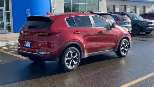 2020 Kia Sportage LX