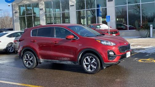 2020 Kia Sportage LX