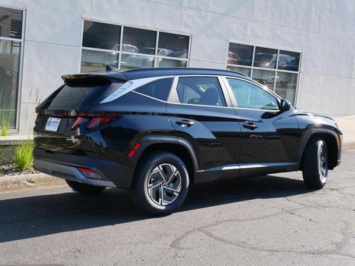 2025 Hyundai TUCSON Hybrid Blue