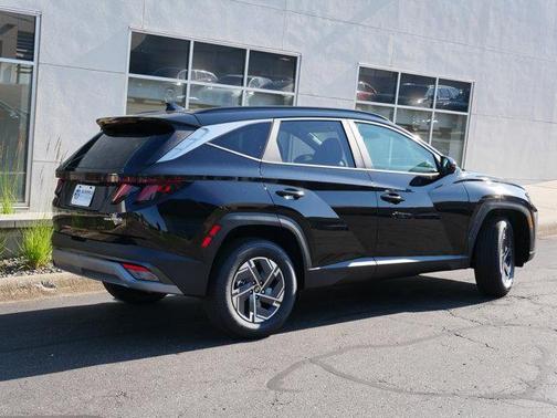 2025 Hyundai TUCSON Hybrid Blue